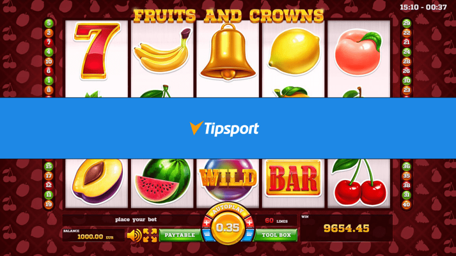 tipsport fruit slot