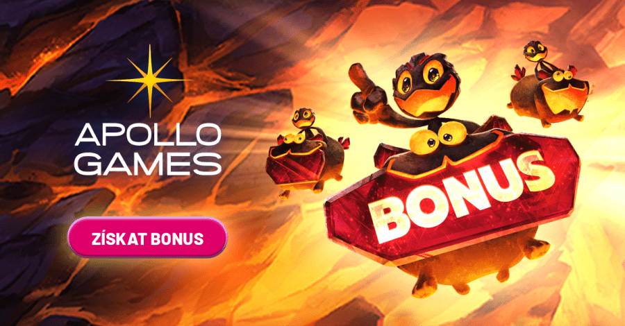 Apollo Games registrace banner bonus