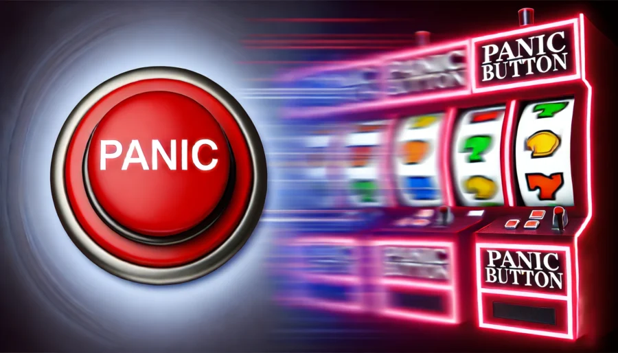 Panic button: představení funkce 1 Panic button, tlačítko