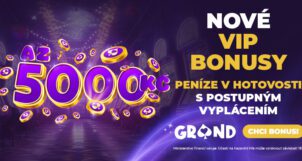 GRANDWIN: bonusy v období 21. – 27.10. 11 GRANDWIN