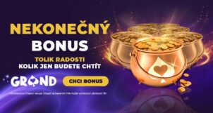 GRANDWIN: bonusy v období 28.10. – 3.11. 10 GRANDWIN