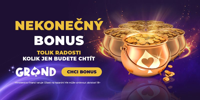 GRANDWIN: bonusy v období 28.10. – 3.11. 1 GRANDWIN