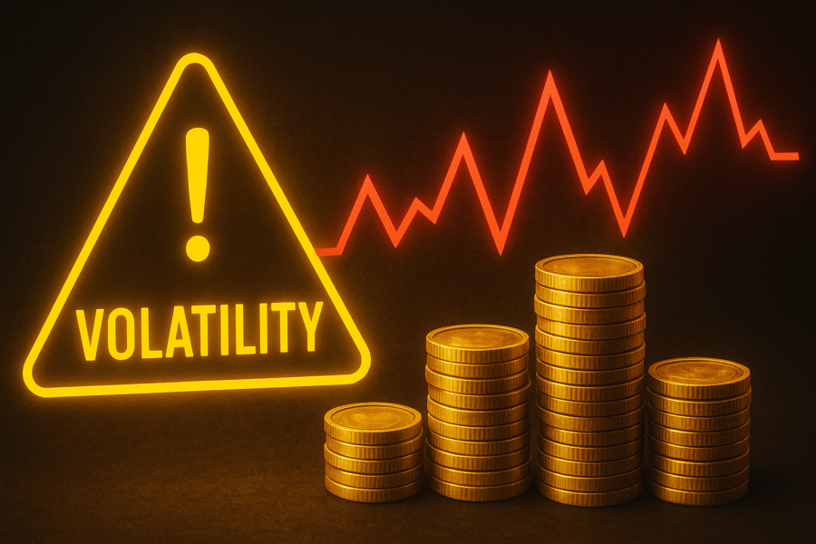 volatilita náhled