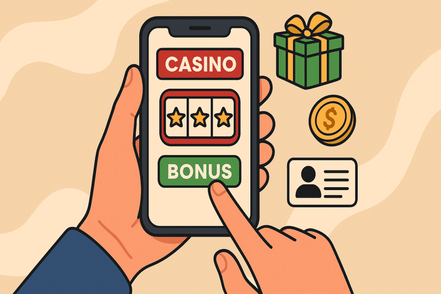 Ako vybrať najlepšie mobilné casino? 5 mobilné casino bonusy