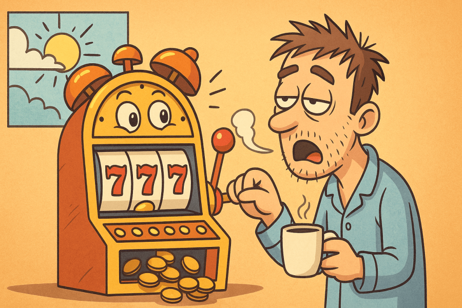 Mýty o automatoch, ktorým veria aj niektorí skúsení hráči 3 mýty o automatoch denní doba