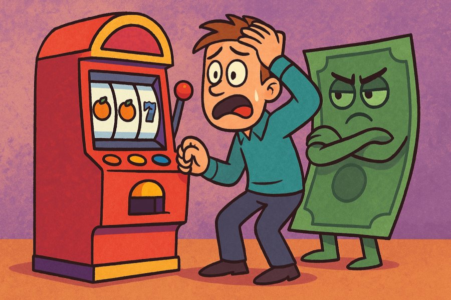 Mýty o automatoch, ktorým veria aj niektorí skúsení hráči 4 mýty o automatoch bilance