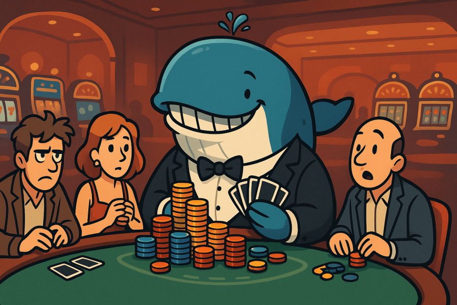 Whale players – milionári, influenceri a srdce hazardného biznisu 2 whale players 1