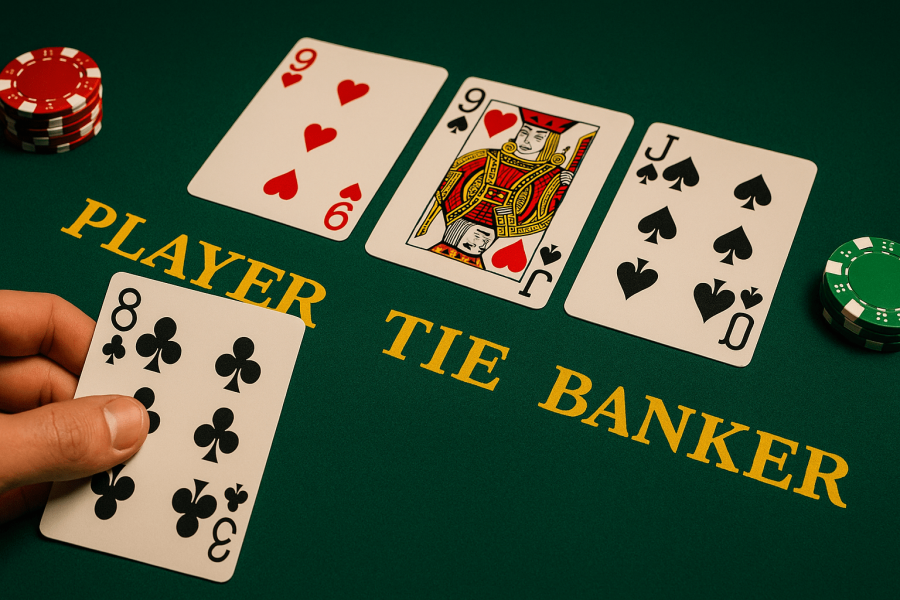 Baccarat: tradičná hra vo svete moderných online casin 5 ako sa hrá baccarat 2