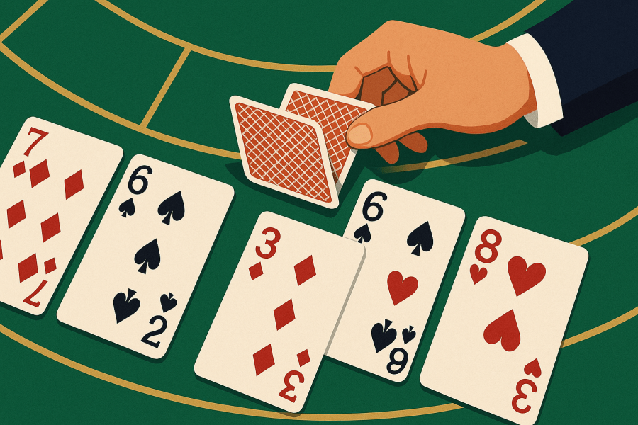 Baccarat: tradičná hra vo svete moderných online casin 1 ako sa hrá baccarat náhled