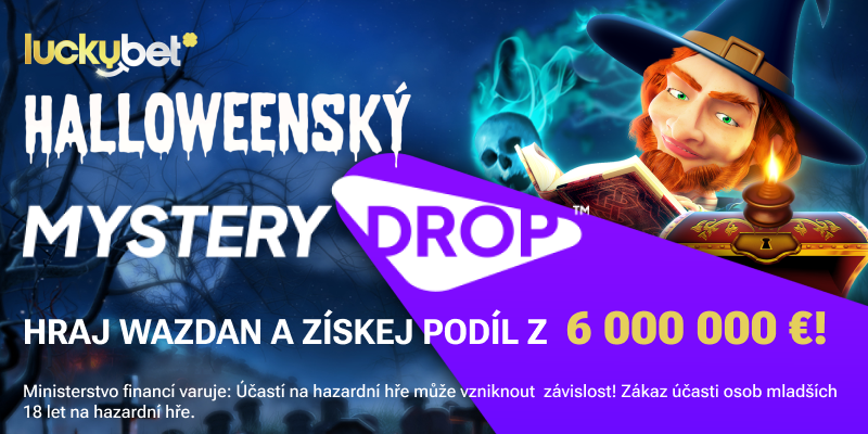LuckyBet: bonusy pro týden 27.10. - 2.11. 1 LuckyBet