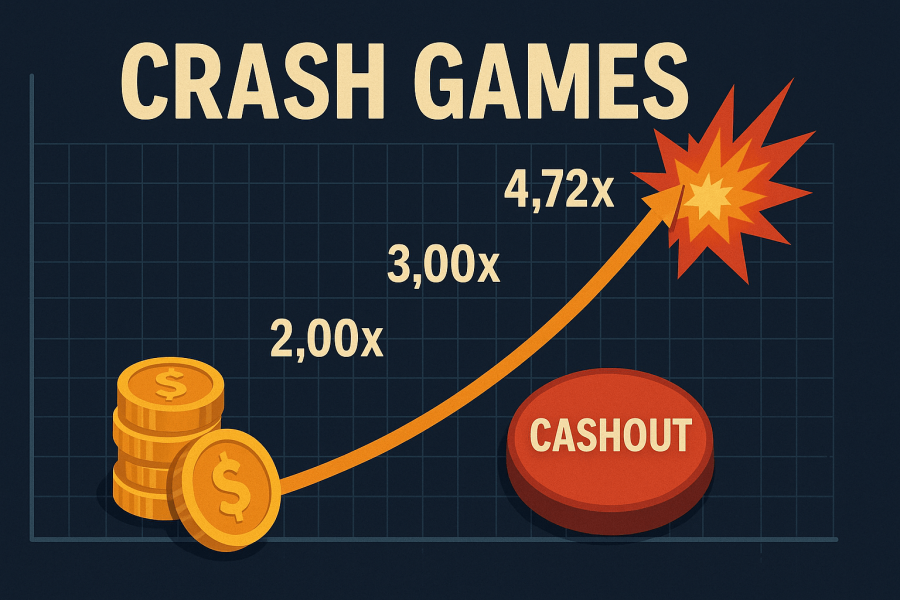 Crash games: Nový hazardný fenomén, ktorý dobýja svet 2 crash games 1