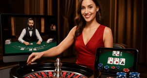 live casino náhled