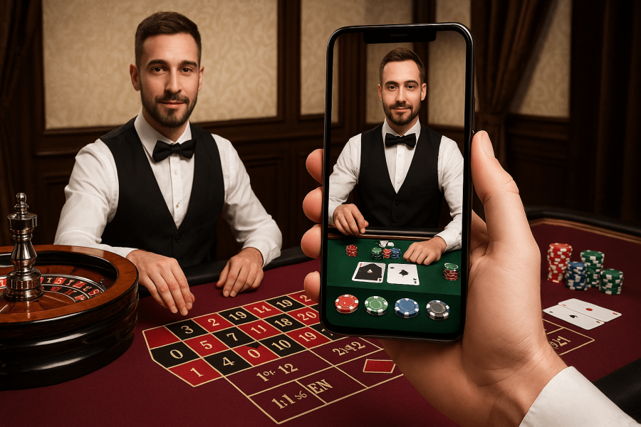 live casino pravidla