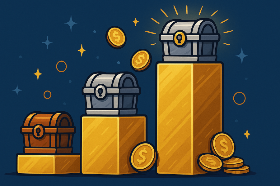 progresívny jackpot 3