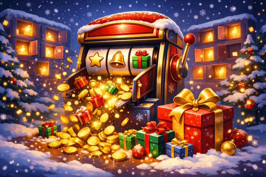 vianočné bonusy casina 2025