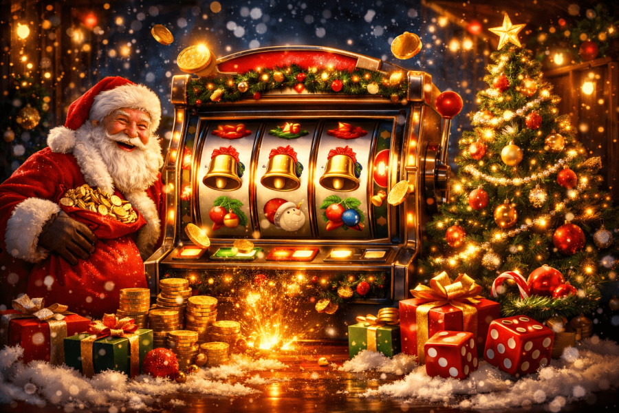 nejlepší vánoční casino hry