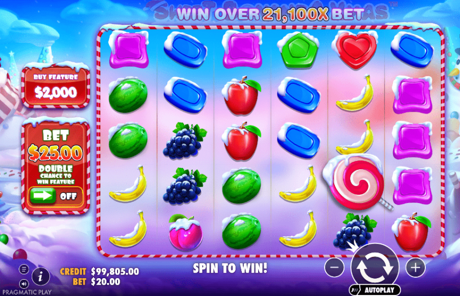 vianočné online automaty sweet bonanza xmas