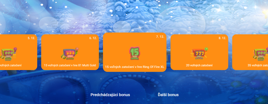 viánočné bonusy tipsport